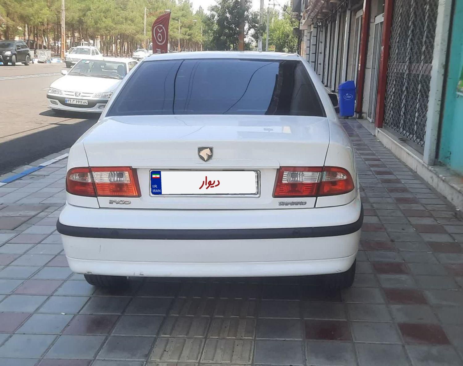 سمند LX EF7 دوگانه سوز - 1396