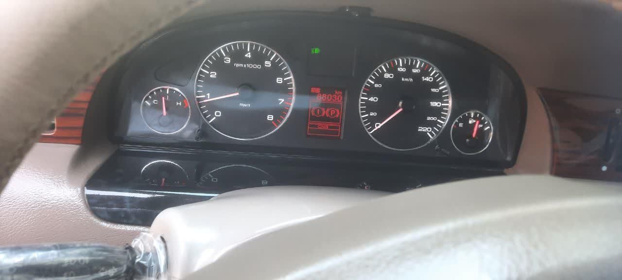 سمند LX EF7 دوگانه سوز - 1396