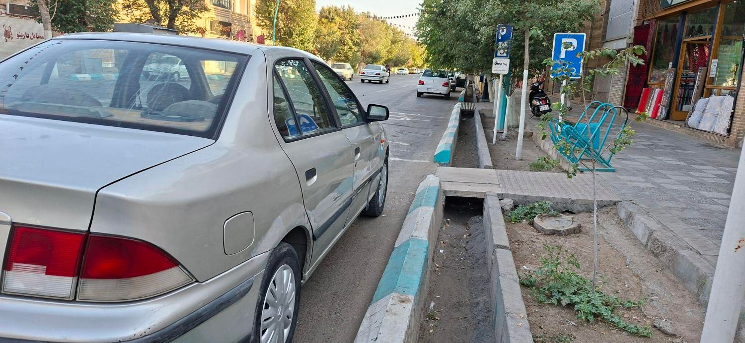 سمند X7 بنزینی - 1383