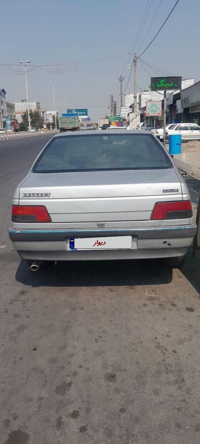 پژو 405 GLX - 1389