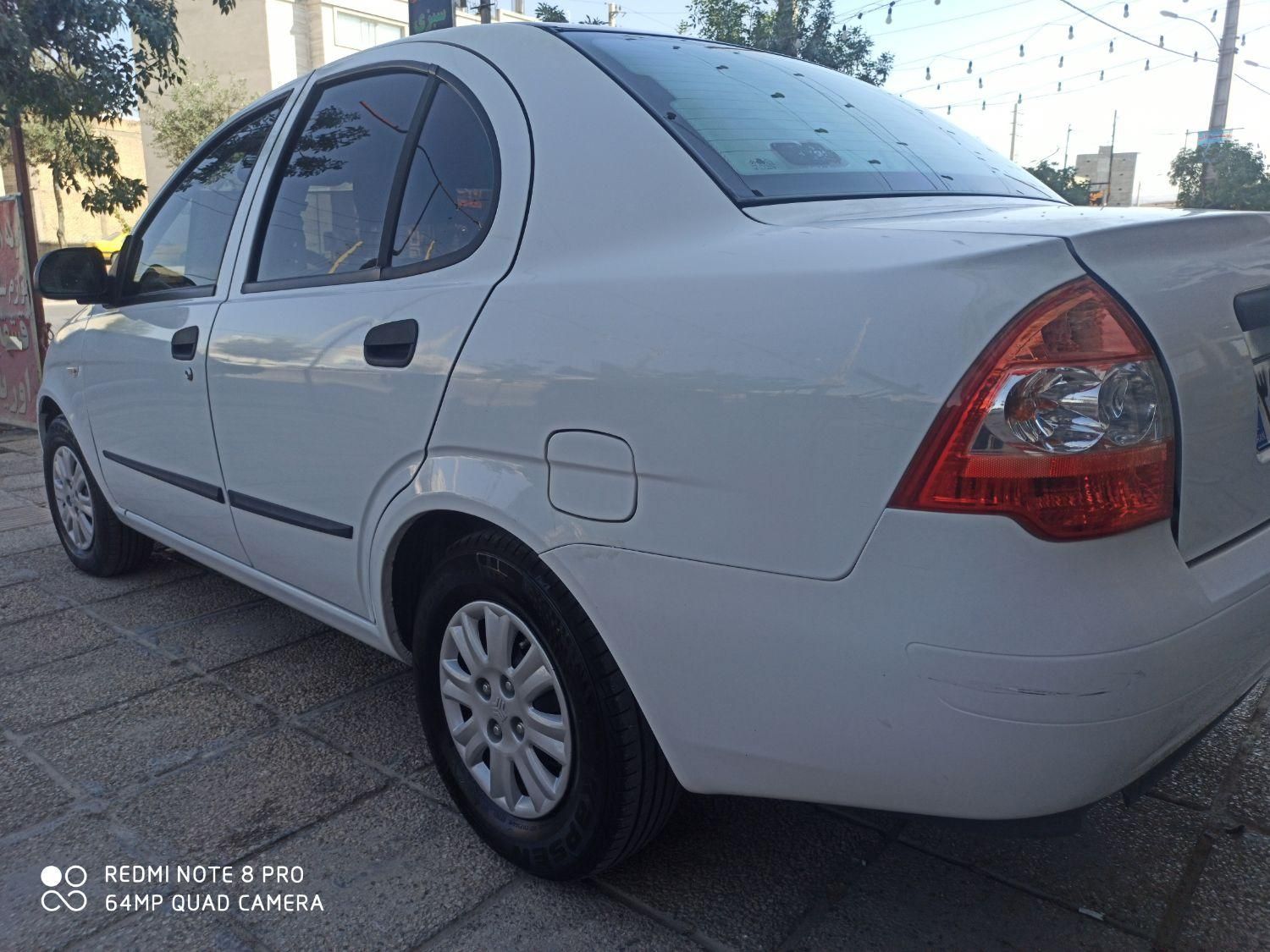 تیبا صندوق دار SX - 1398