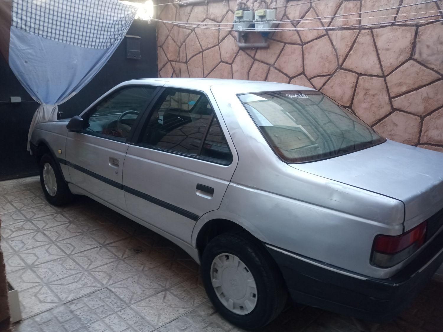پژو روآ G2 دوگانه سوز - 1388