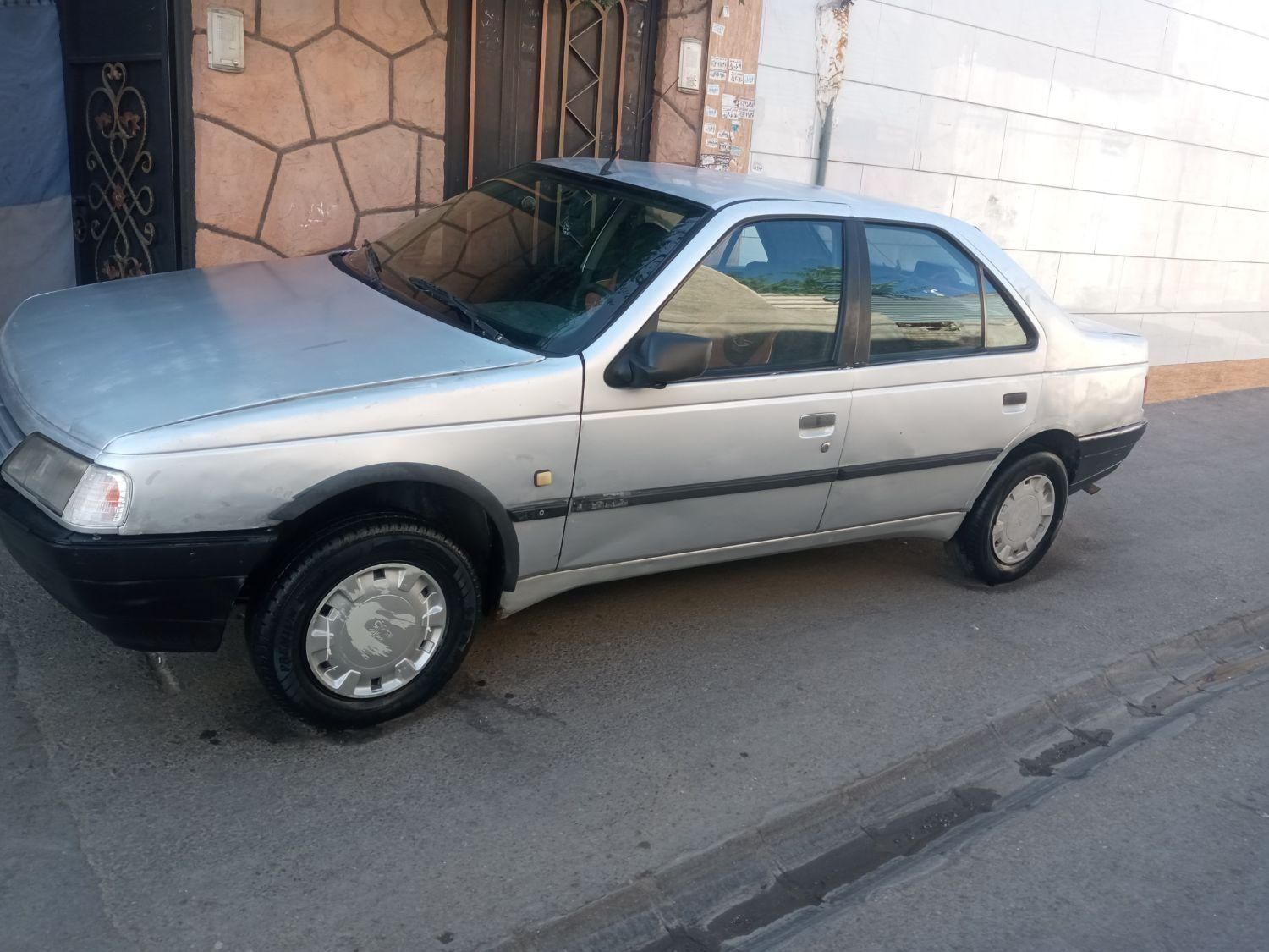 پژو روآ G2 دوگانه سوز - 1388