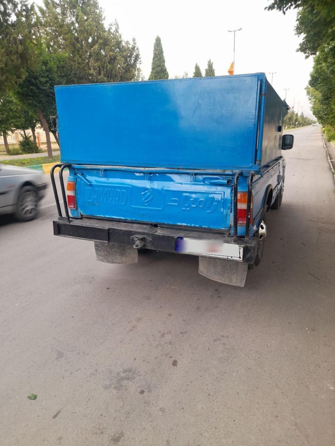 زامیاد وانت نیسانZ24 دوگانه سوز - 1390