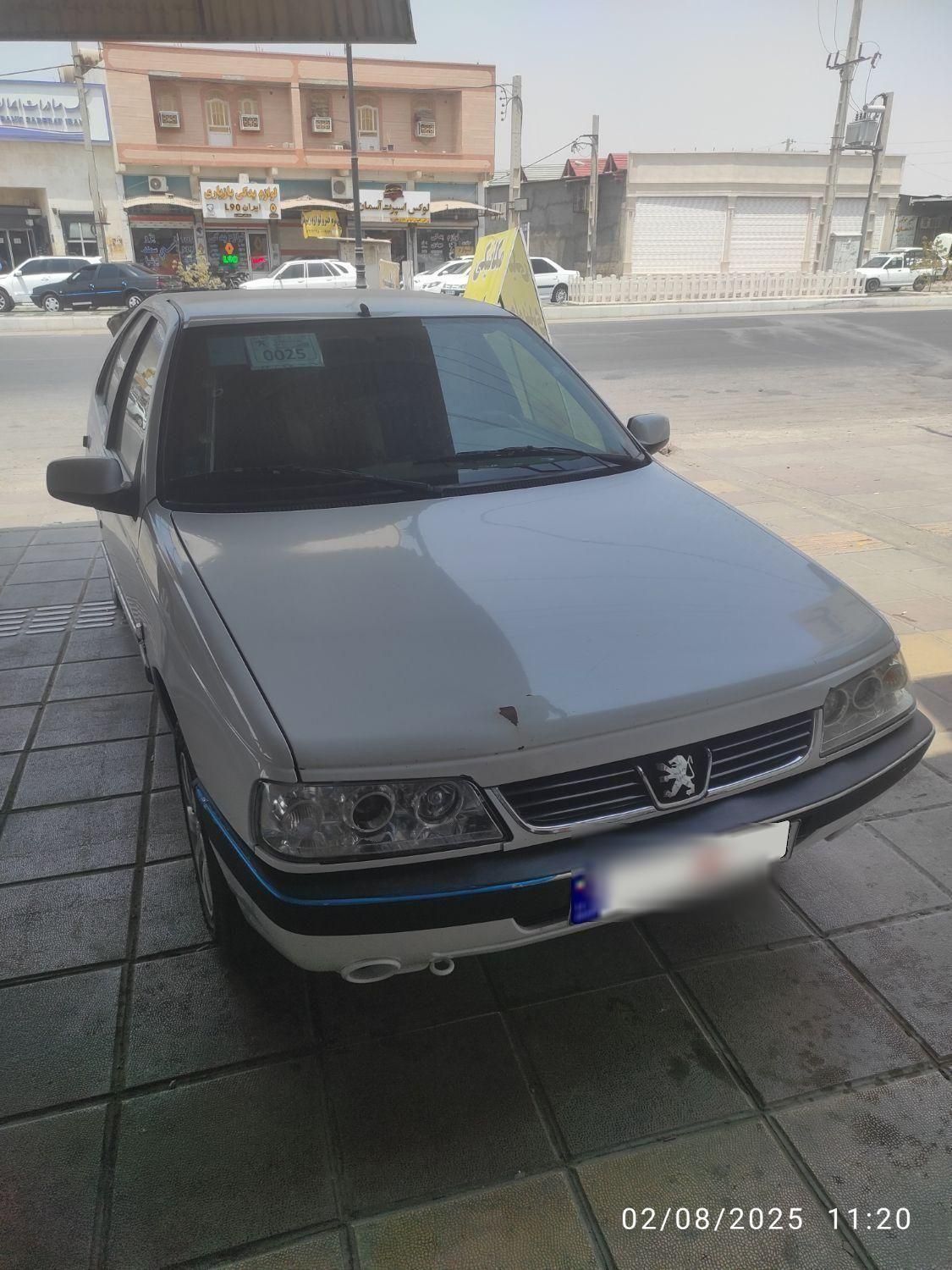پژو 405 SLX بنزینی TU5 - 1396
