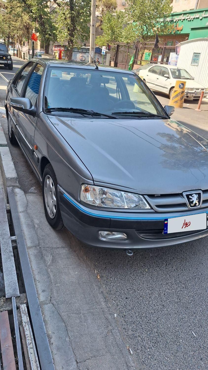 پژو پارس XU7ساده - 1386