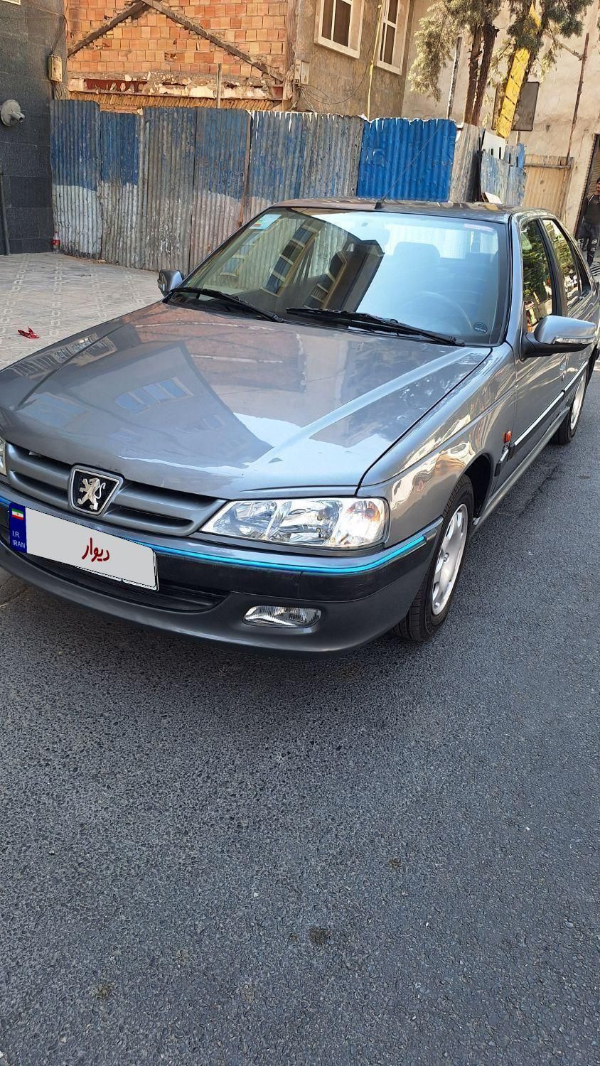 پژو پارس XU7ساده - 1386