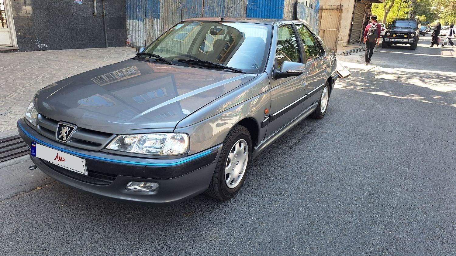 پژو پارس XU7ساده - 1386