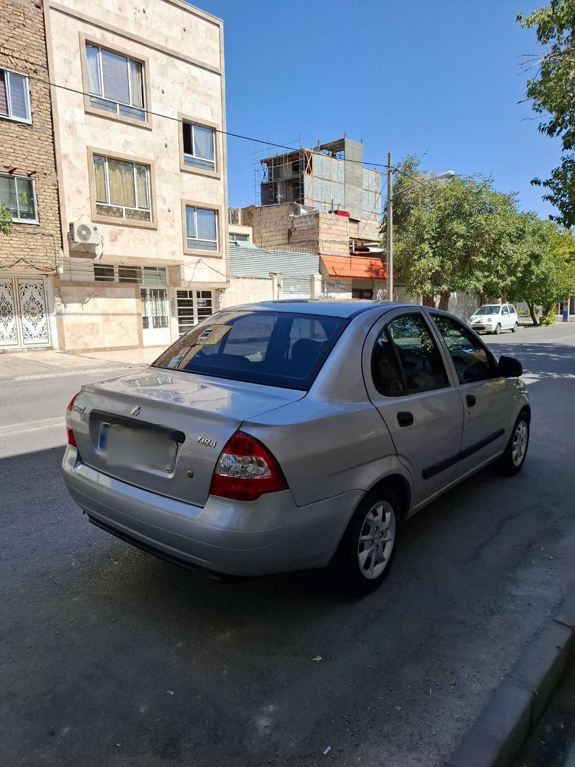 تیبا صندوق دار SX - 1392