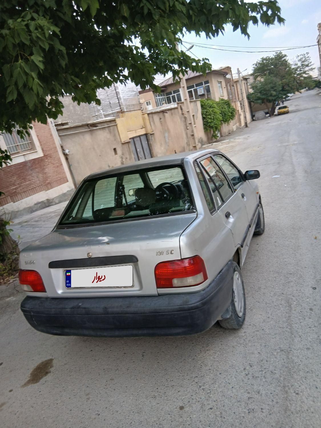 پراید صبا بنزینی - 1389