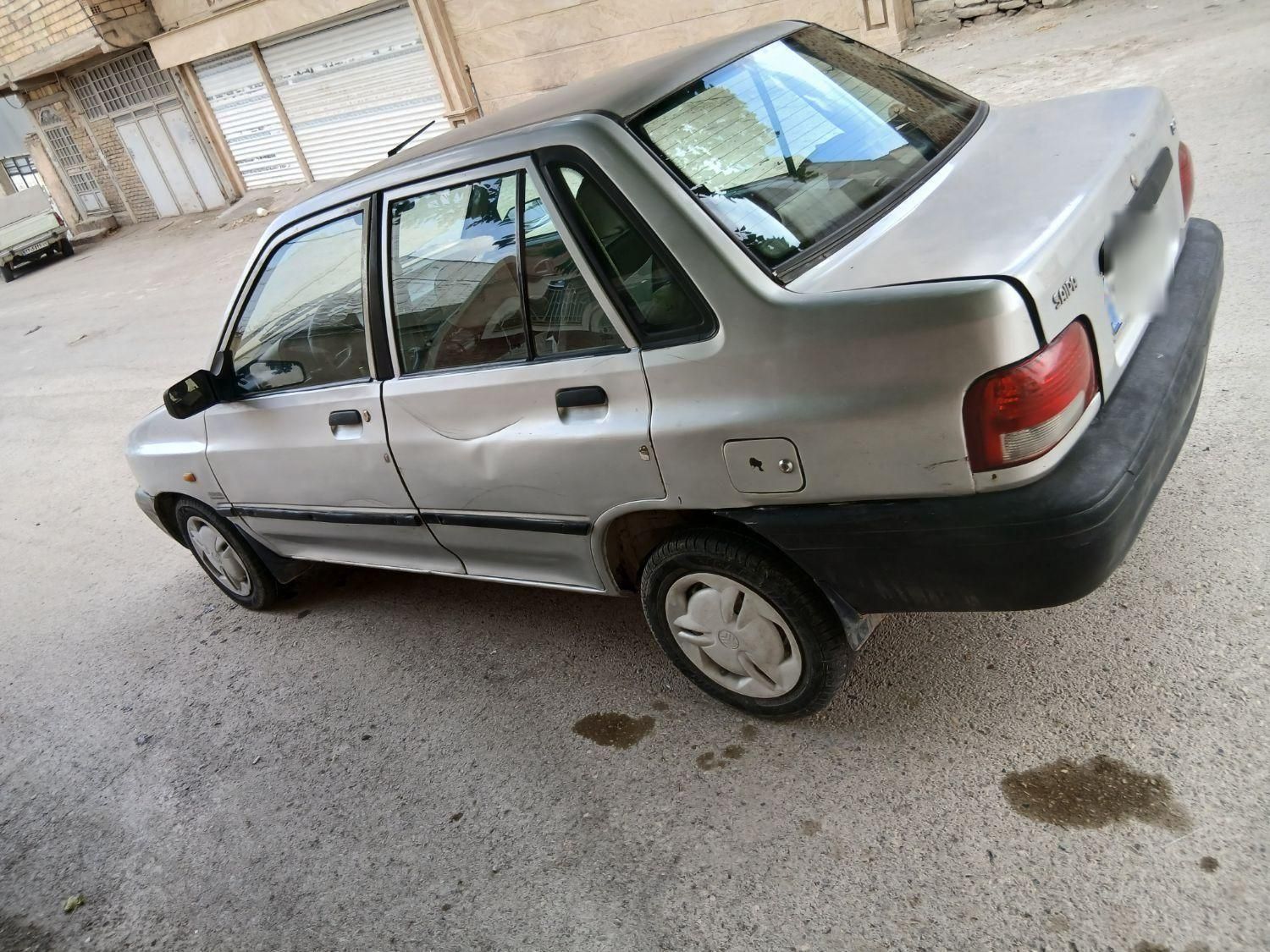 پراید صبا بنزینی - 1389