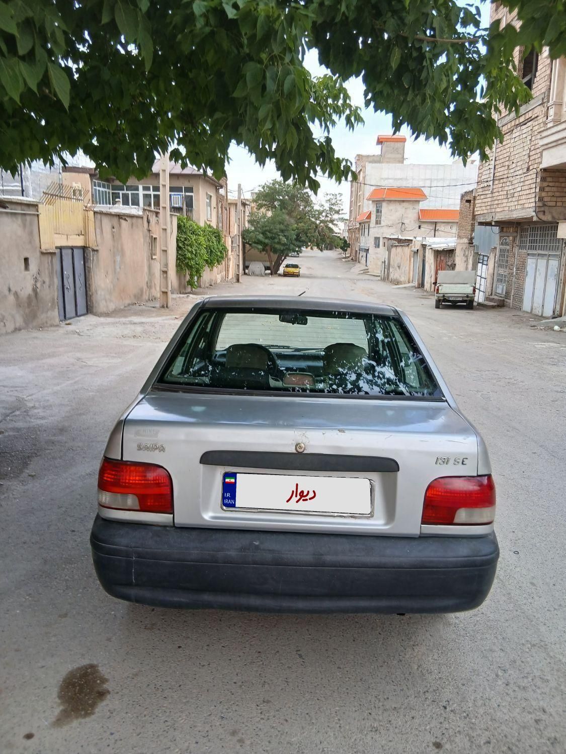 پراید صبا بنزینی - 1389