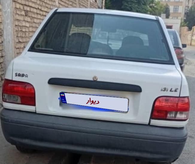 پراید 131 LE - 1392