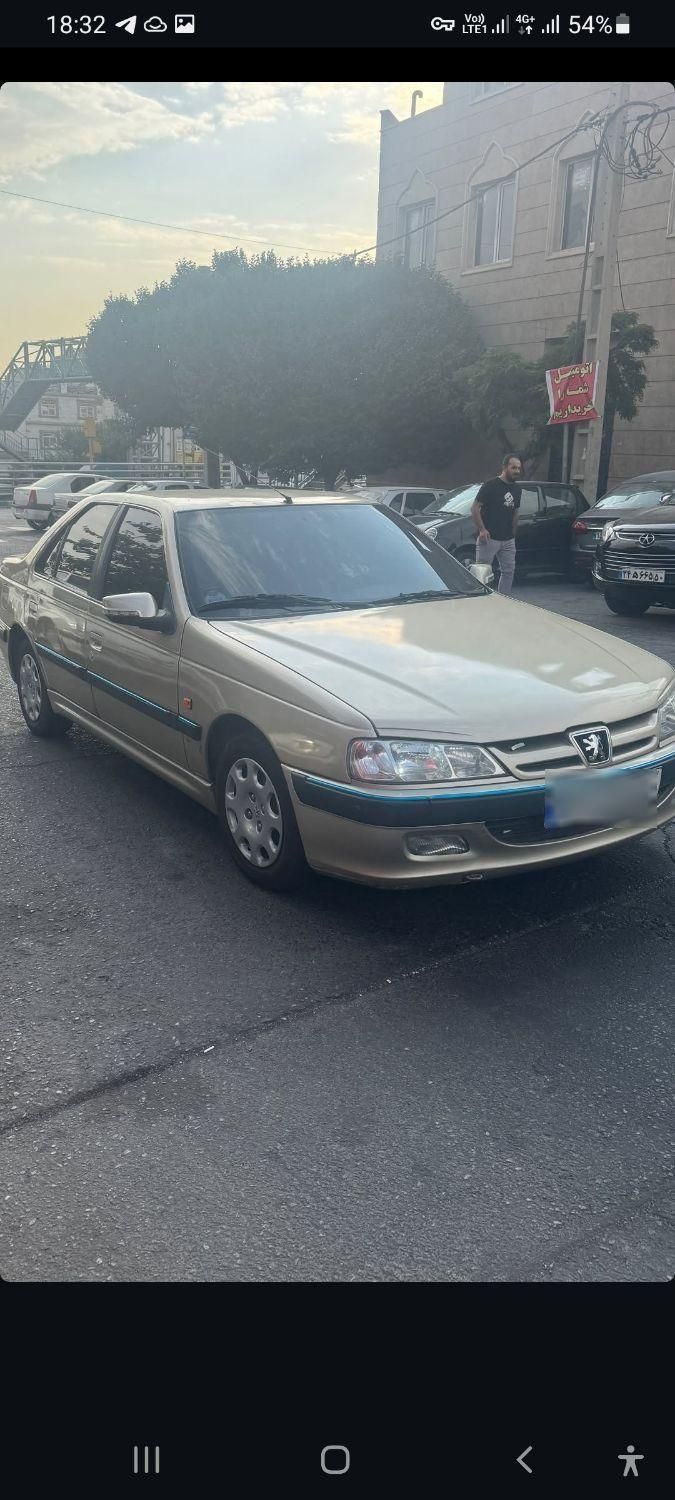 پژو پارس XU7ساده - 1382