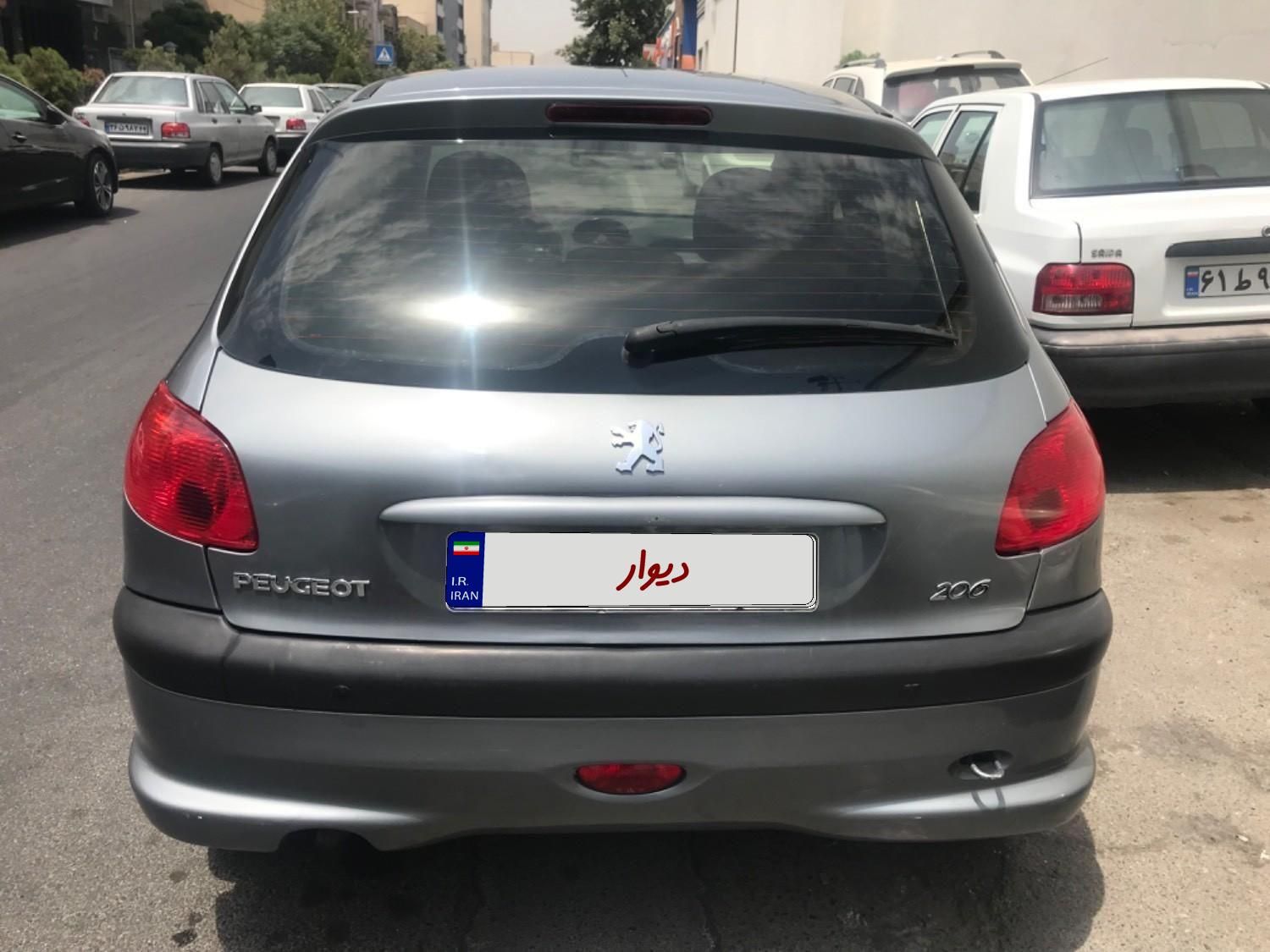 پژو 206 تیپ 5 - 1395
