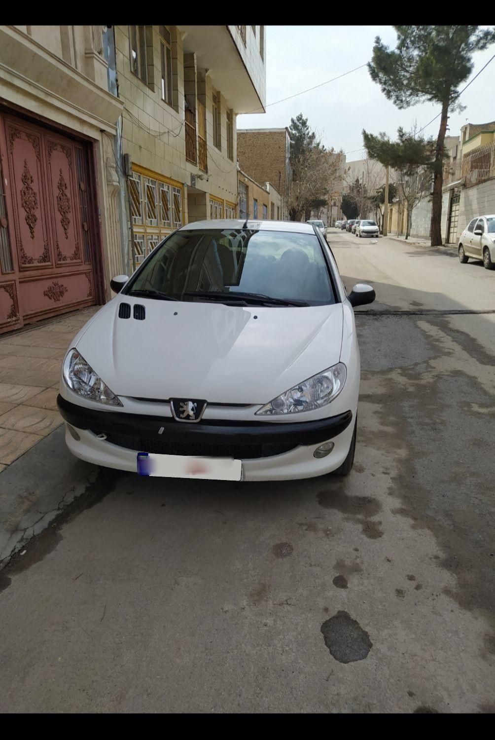 پژو 206 تیپ 5 - 1399