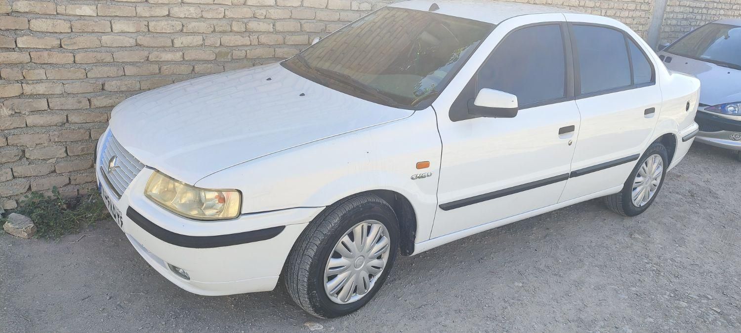 سمند LX EF7 دوگانه سوز - 1397