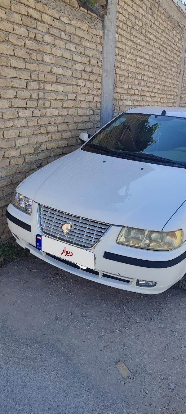 سمند LX EF7 دوگانه سوز - 1397
