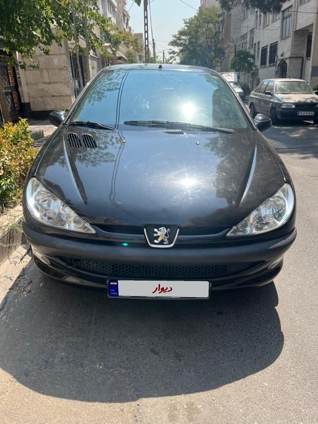 پژو ۲۰۶ صندوق دار v8 - 1393