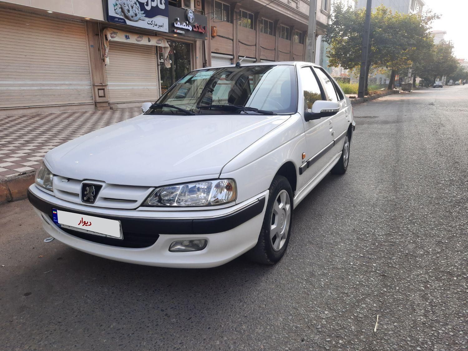 پژو پارس LX - 1400