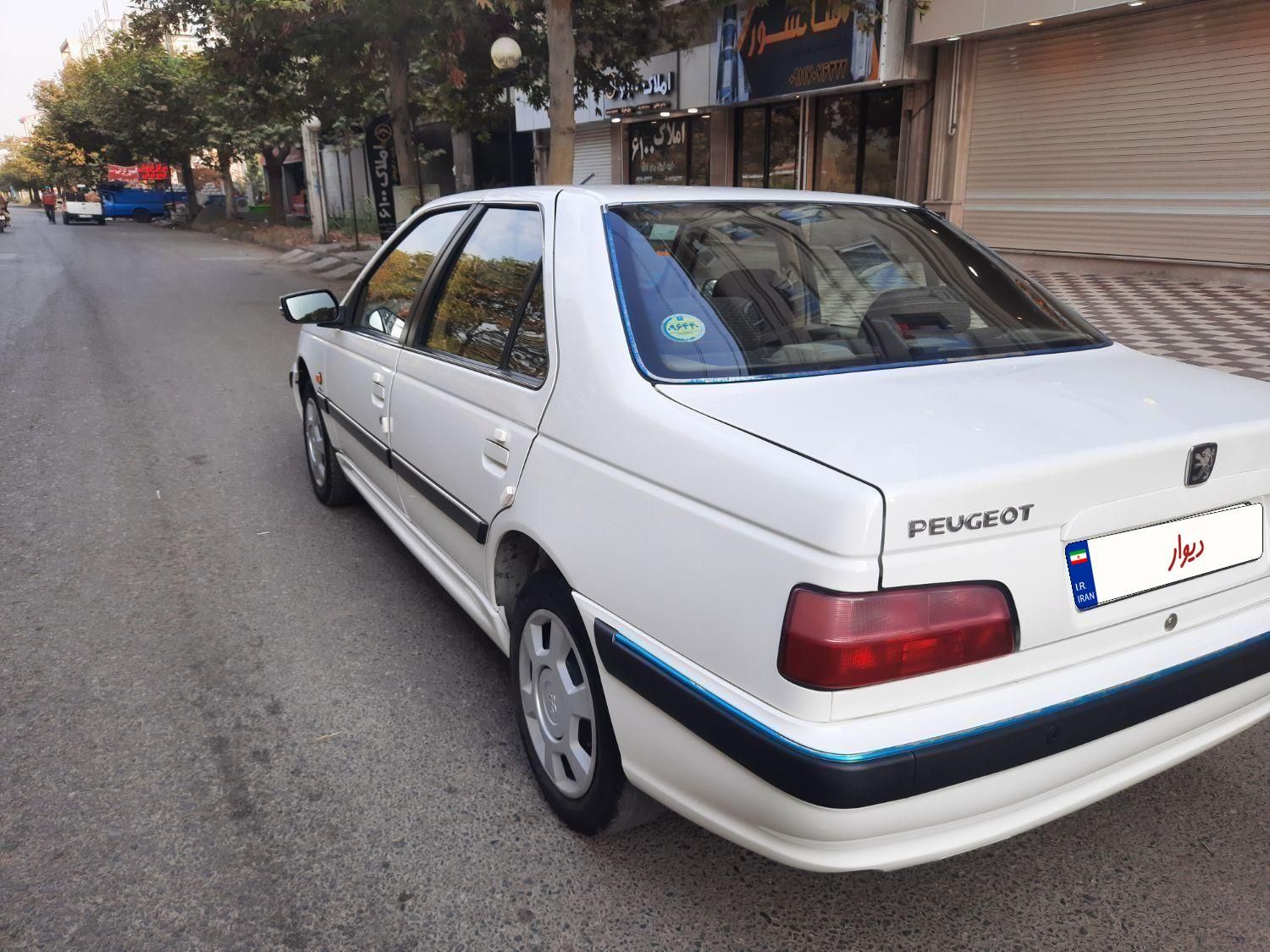 پژو پارس LX - 1400