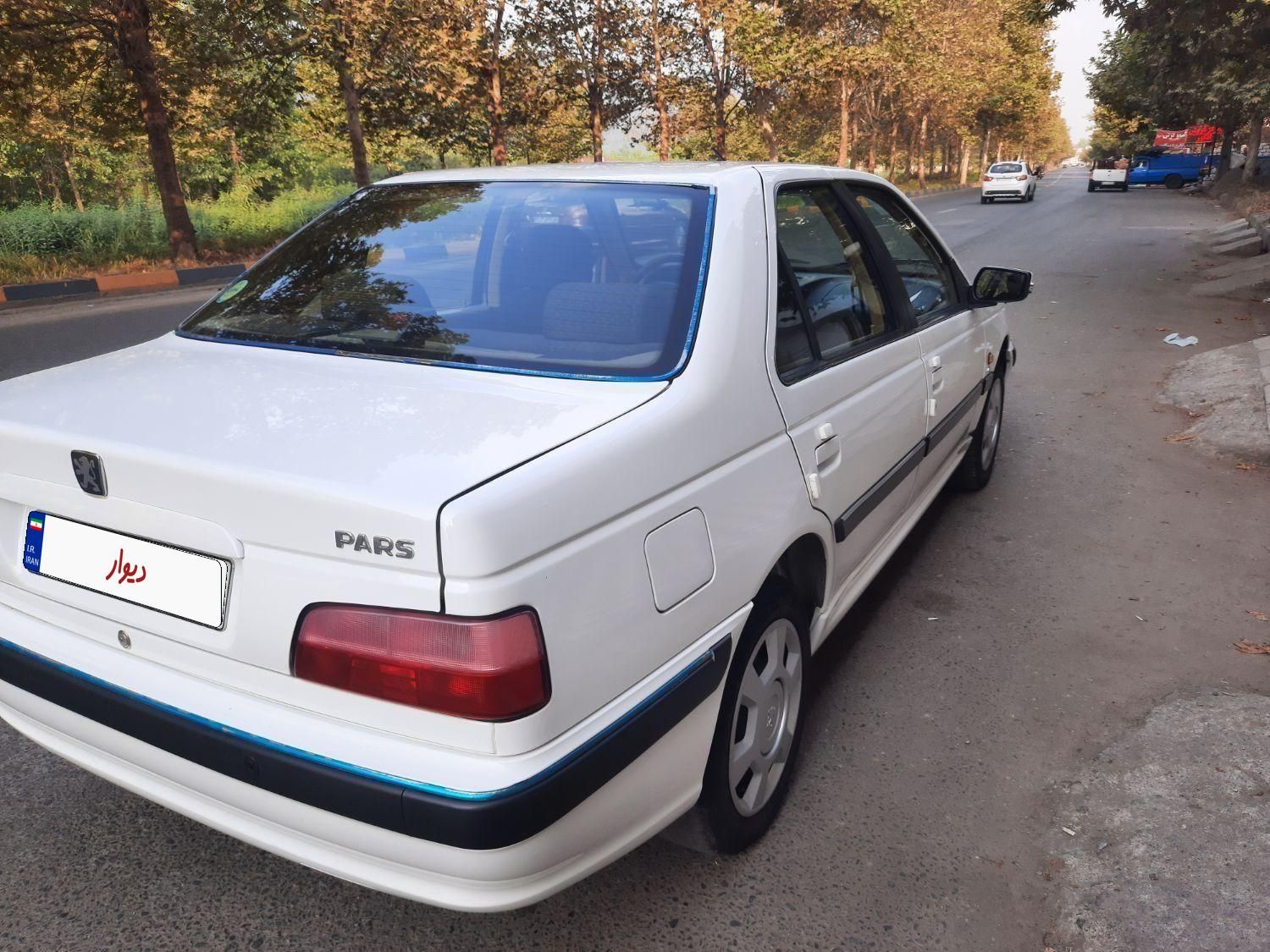 پژو پارس LX - 1400