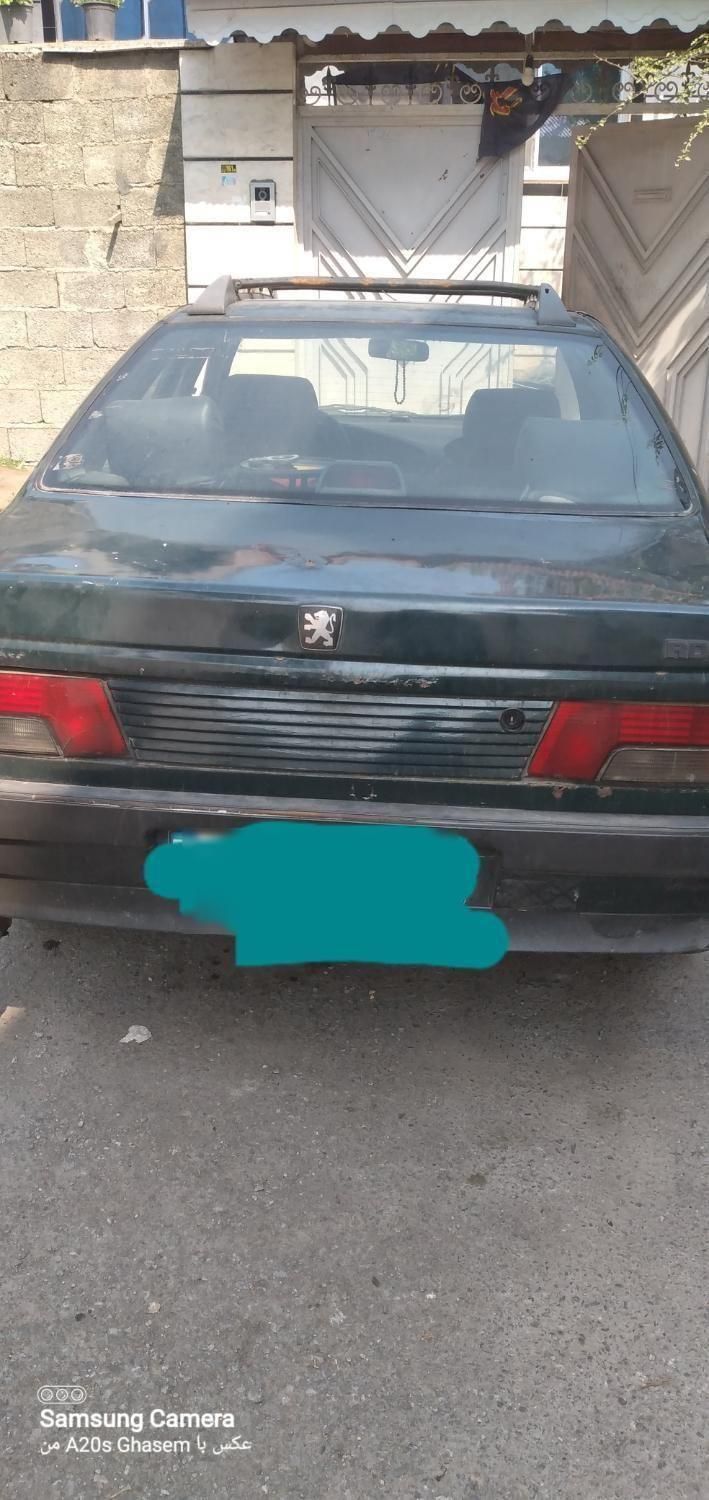پژو روآ G2 دوگانه سوز - 1387