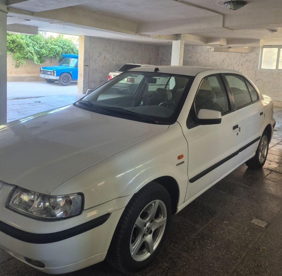 سمند LX EF7 دوگانه سوز - 1391