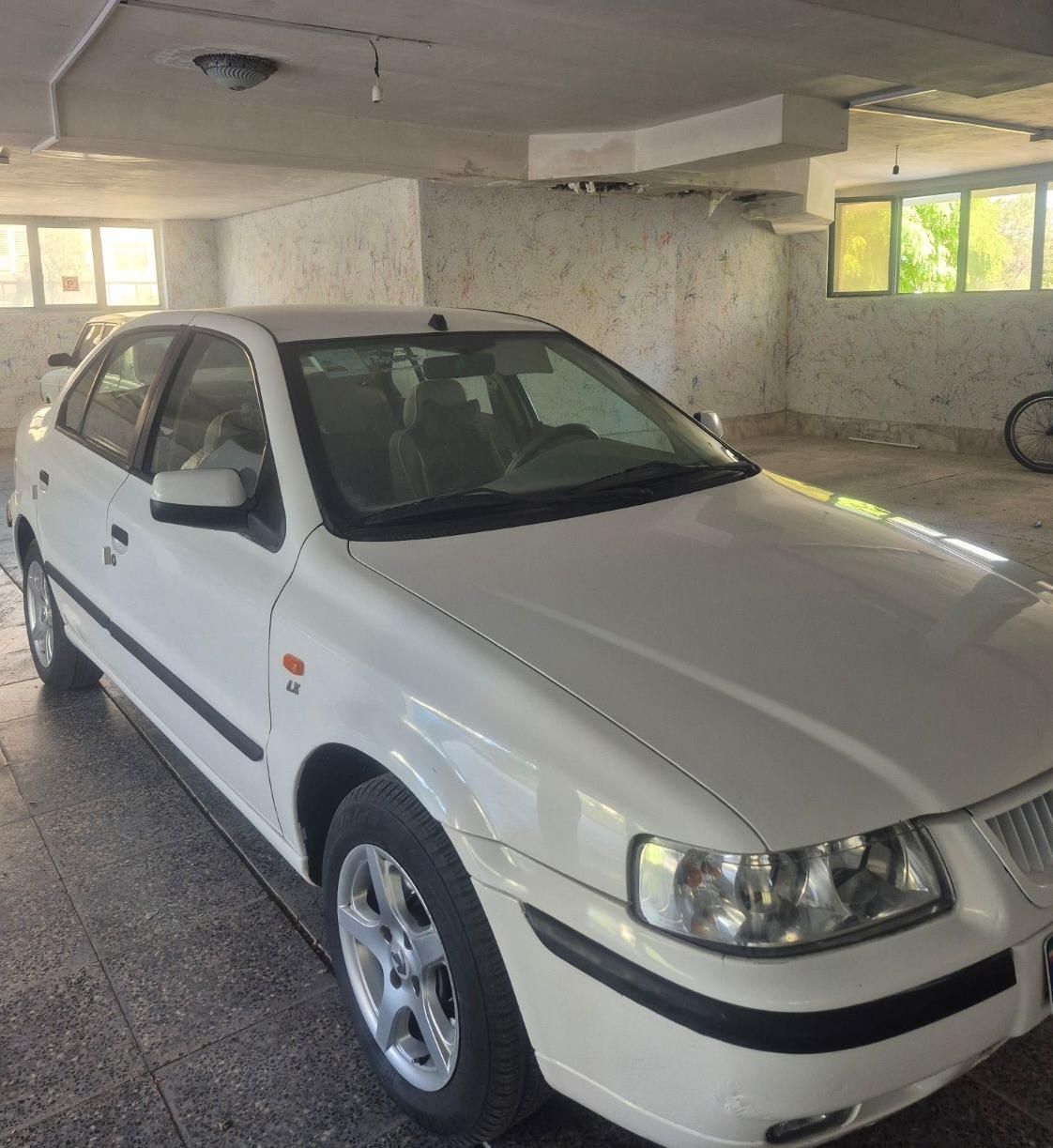 سمند LX EF7 دوگانه سوز - 1391