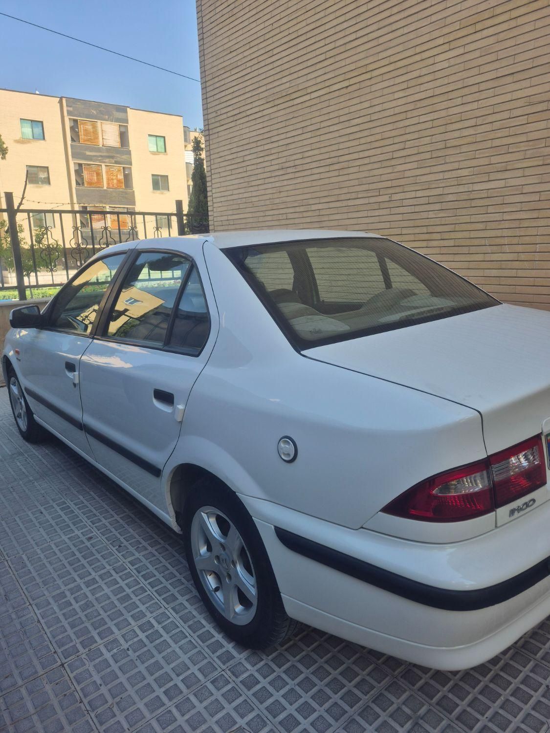 سمند LX EF7 دوگانه سوز - 1391