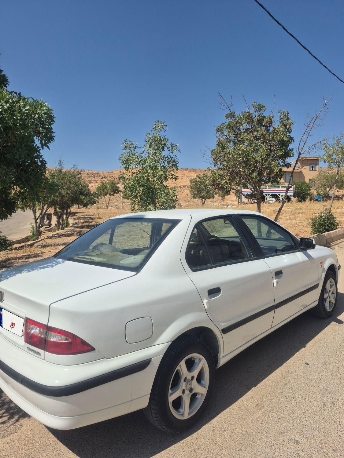 سمند LX EF7 دوگانه سوز - 1391