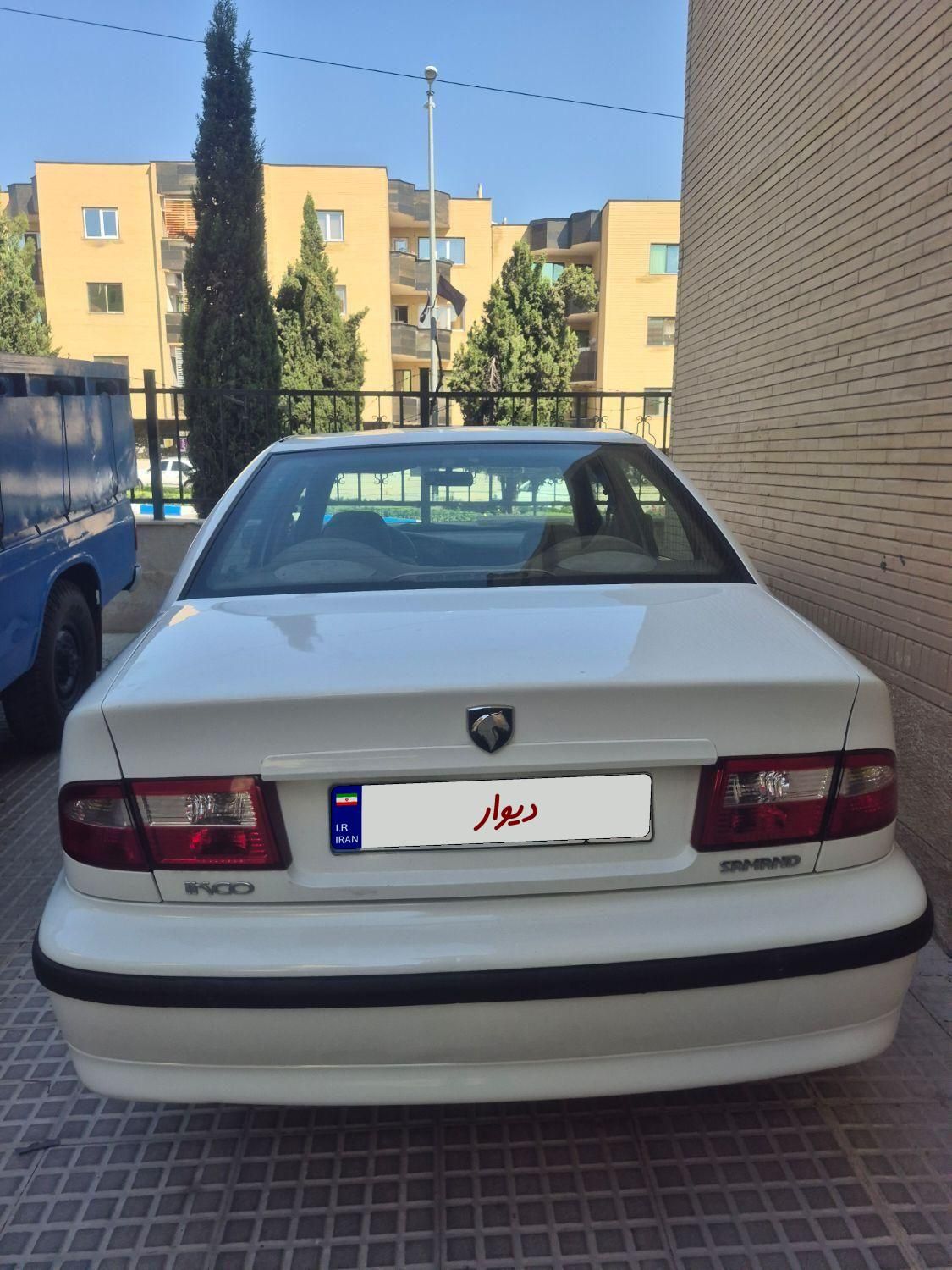 سمند LX EF7 دوگانه سوز - 1391