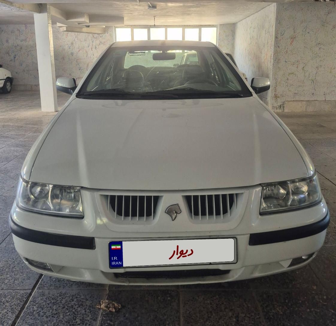 سمند LX EF7 دوگانه سوز - 1391