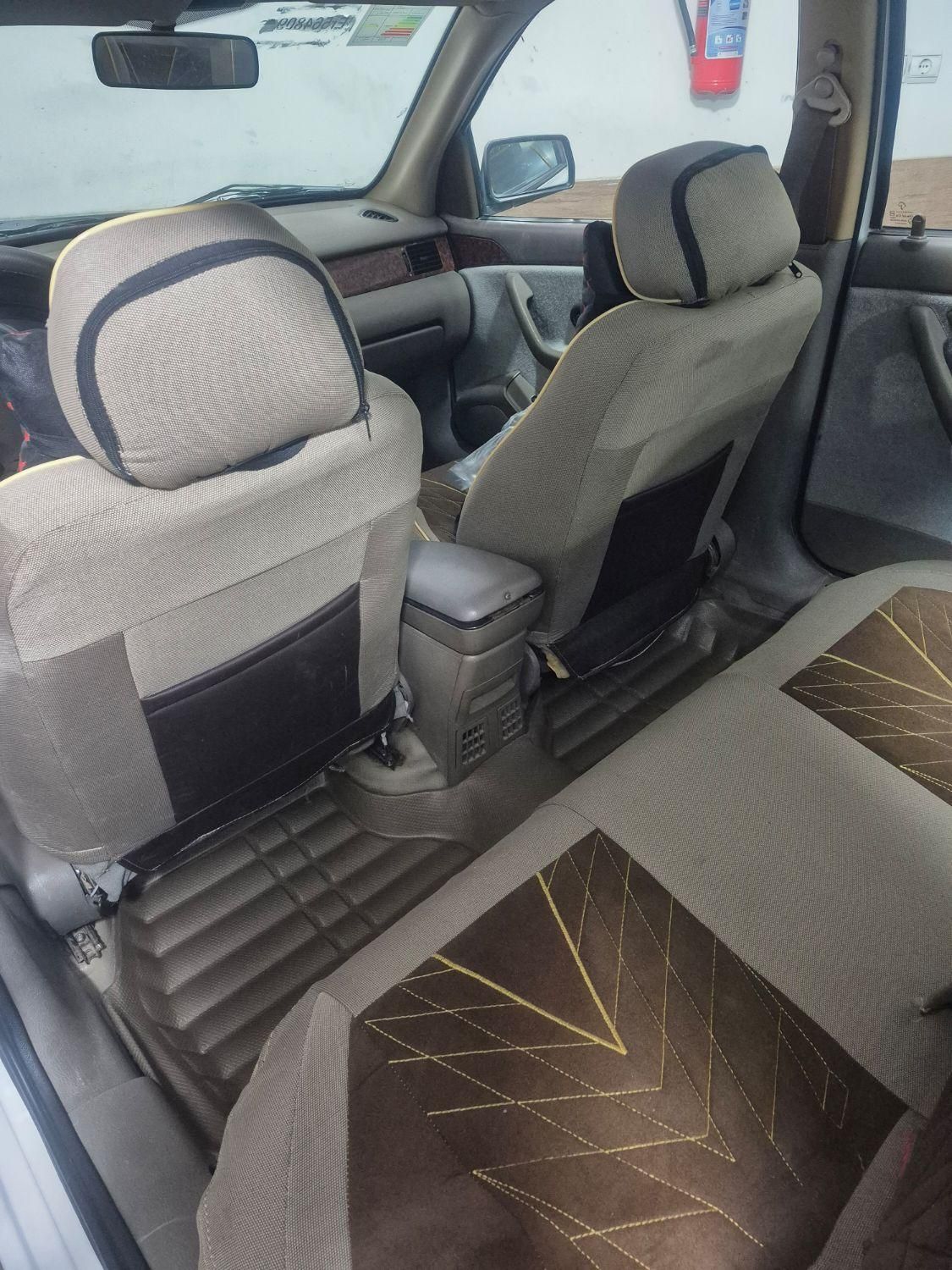 سمند LX EF7 دوگانه سوز - 1391