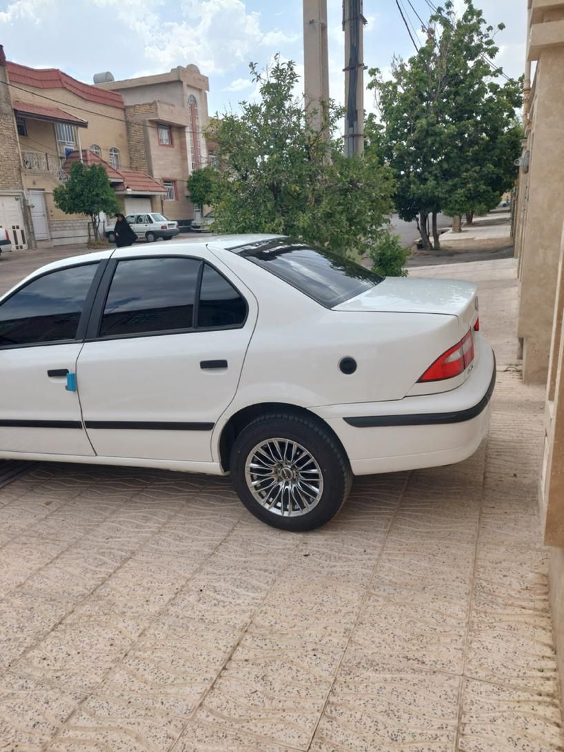 سمند LX EF7 دوگانه سوز - 1396