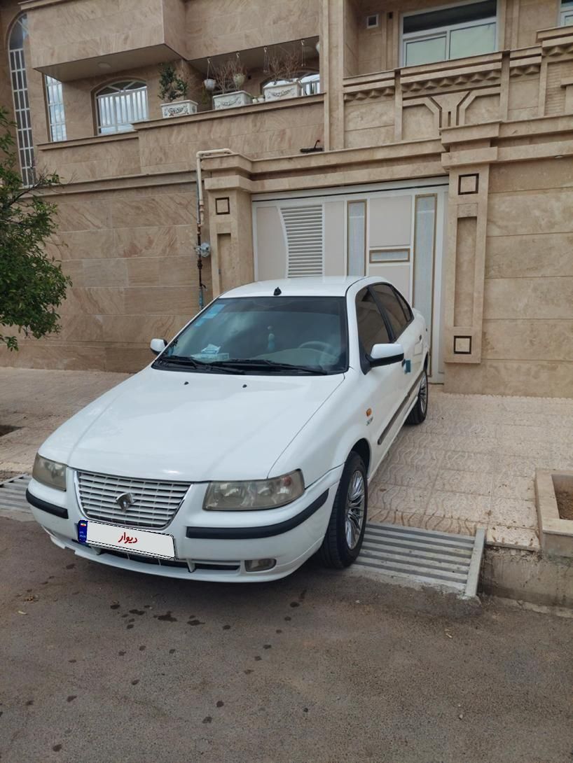 سمند LX EF7 دوگانه سوز - 1396