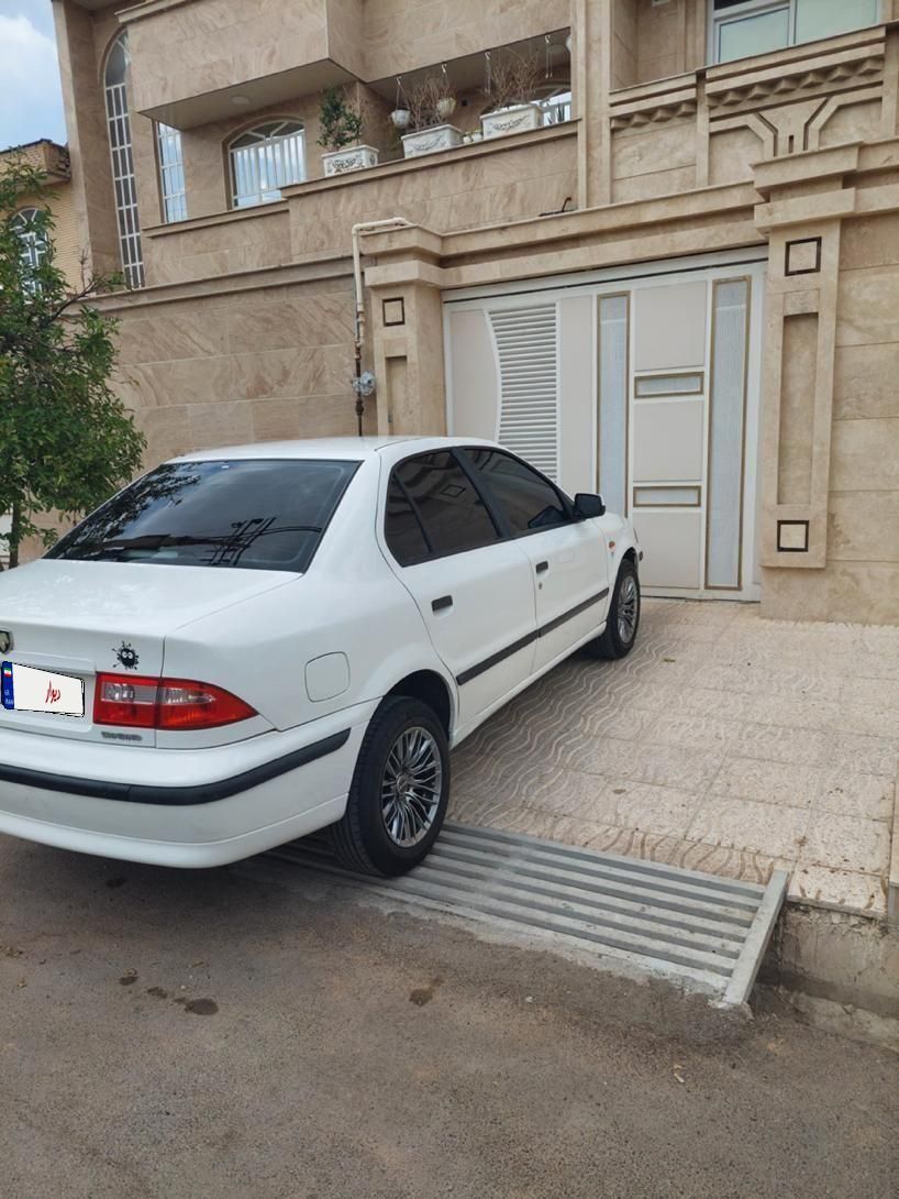 سمند LX EF7 دوگانه سوز - 1396