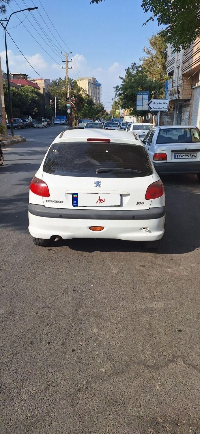 پژو 206 تیپ 2 - 1394