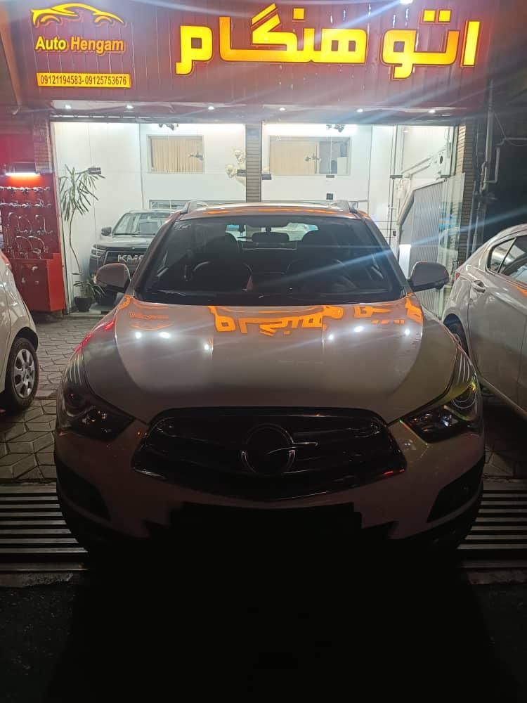 هایما S5 اتوماتیک ۶ دنده - 1401