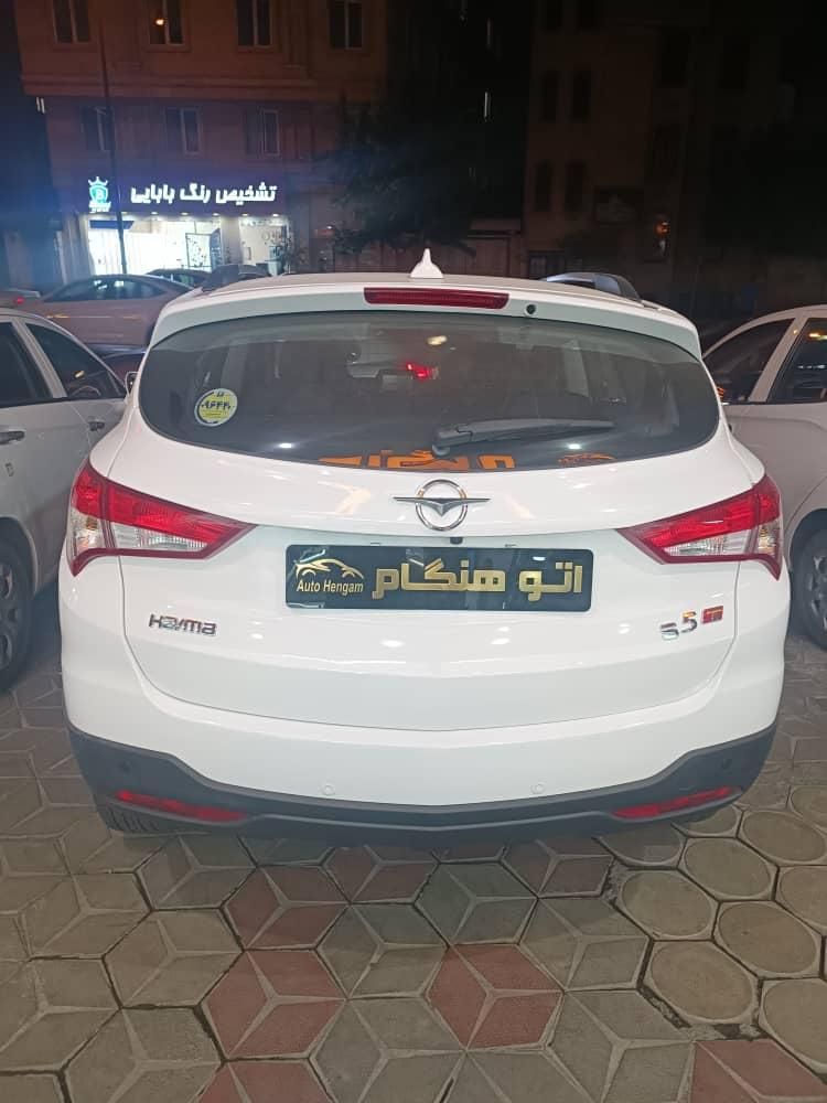 هایما S5 اتوماتیک ۶ دنده - 1401