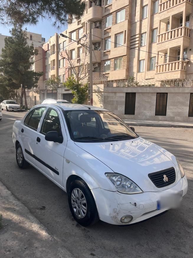 تیبا صندوق دار SX - 1393