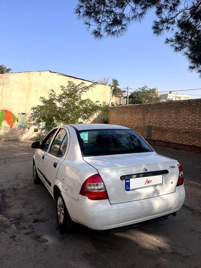 تیبا صندوق دار SX - 1393