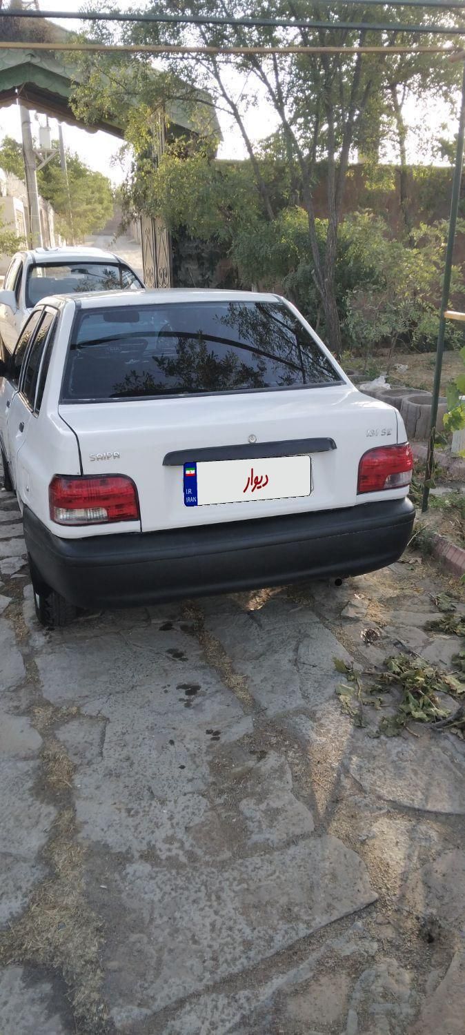 پراید صبا بنزینی - 1388