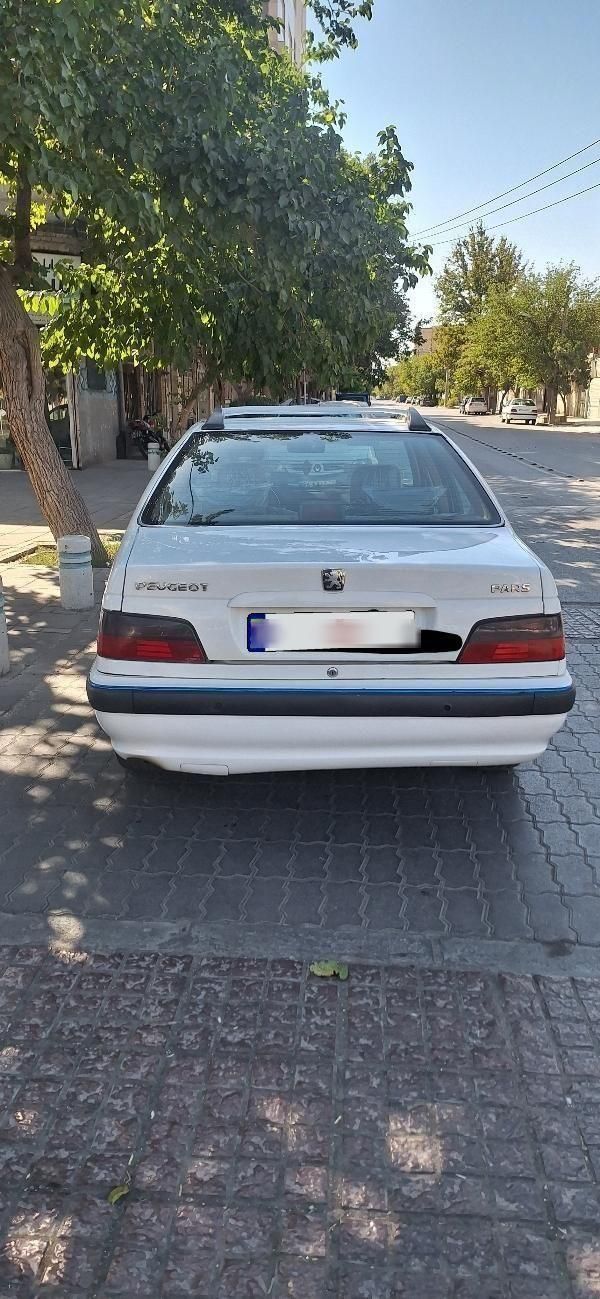 پژو پارس LX - 1400