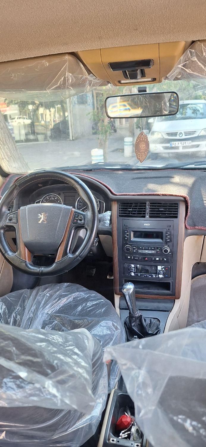 پژو پارس LX - 1400