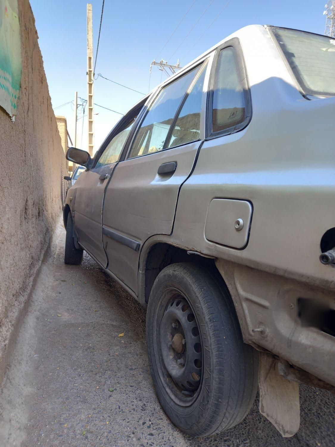 پراید صبا بنزینی - 1389