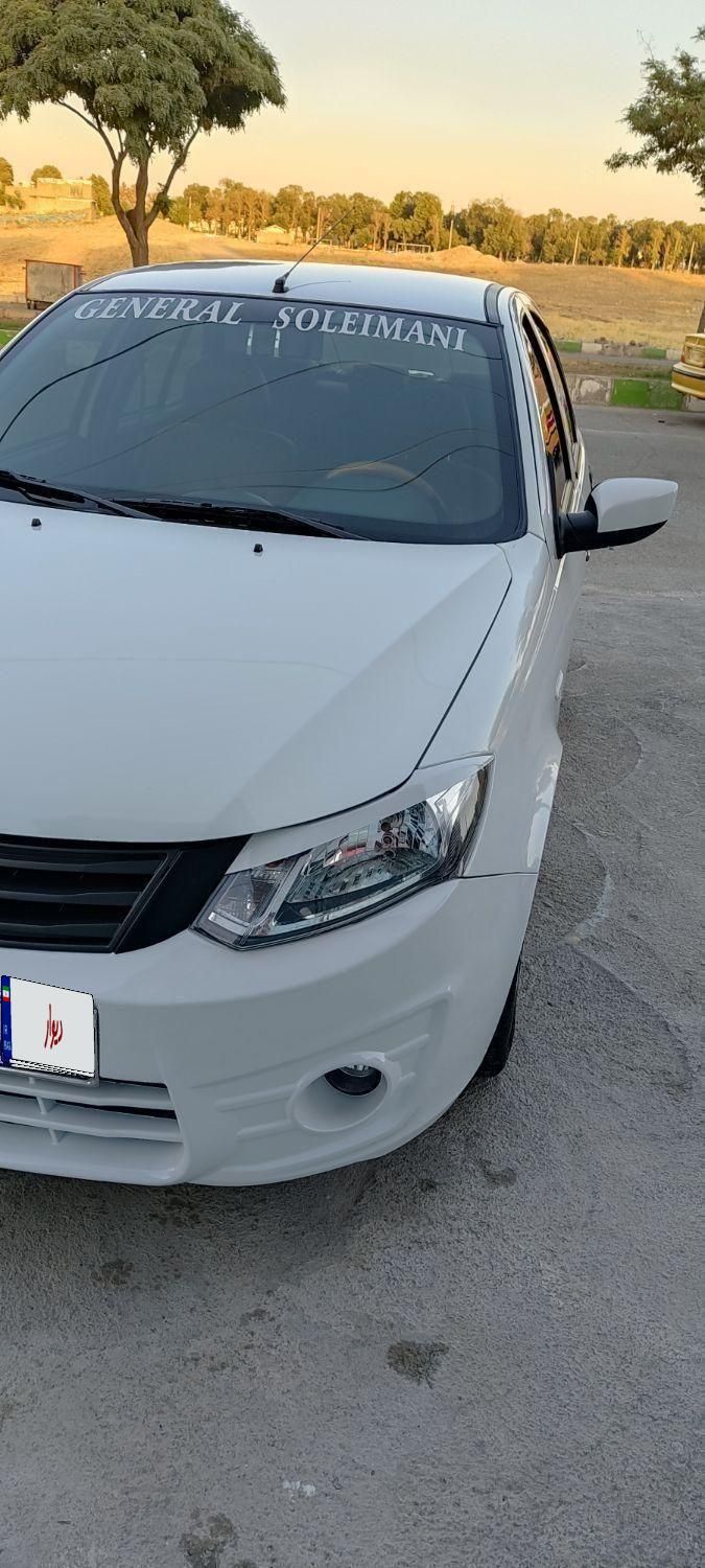ساینا G GXL دوگانه‌سوز - 1402