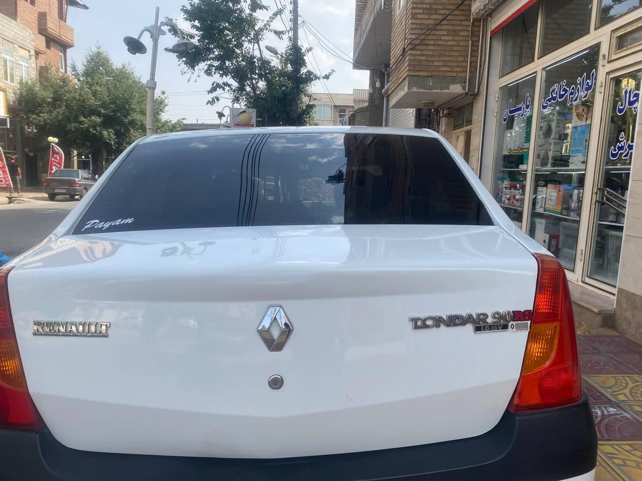 رنو تندر 90 E2 - 1389