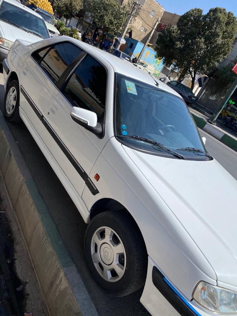 پژو پارس XU7ساده - 1400