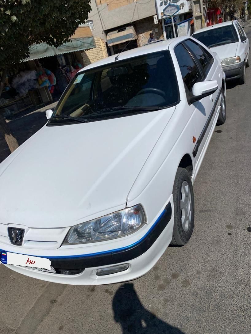 پژو پارس XU7ساده - 1400